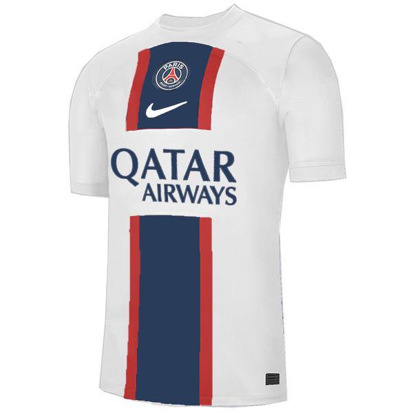 Paris saint germain third jersey PSG 3rd soccer uniform men's sportswear football kit tops sport shirt 2022-2023